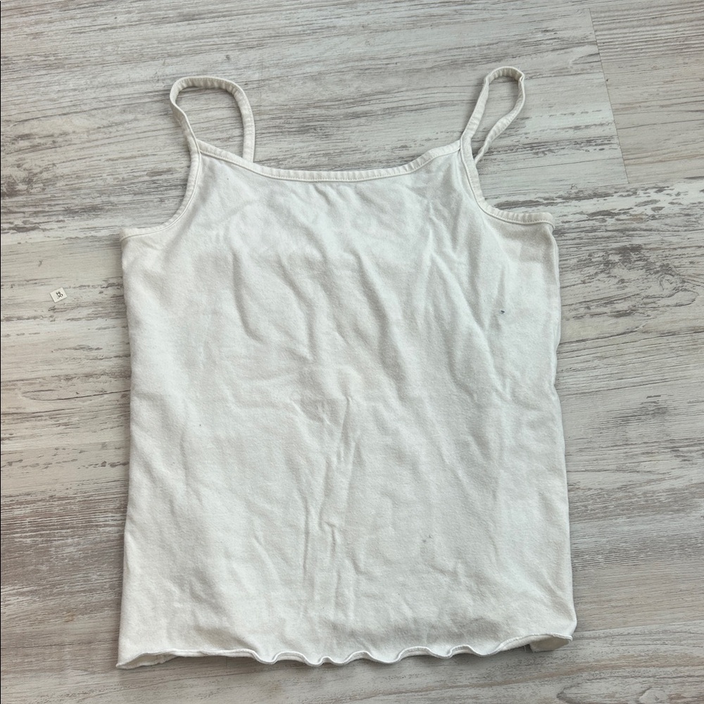 Art Class White Camisole Top